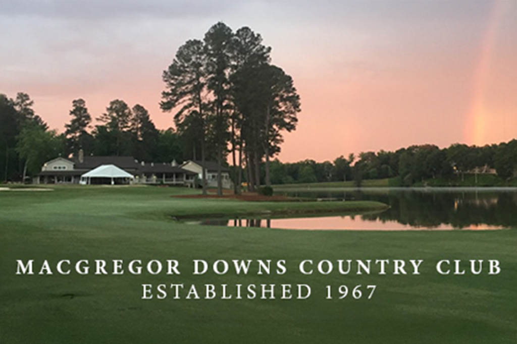 MacGregor Downs Golf Foursome