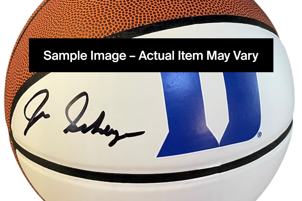 Autographed Duke Basketball