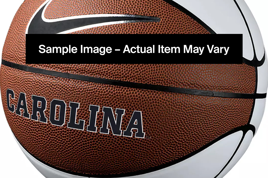 Autographed UNC Basketball